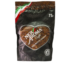 Кава розчинна Nero Aroma Classico 75 г